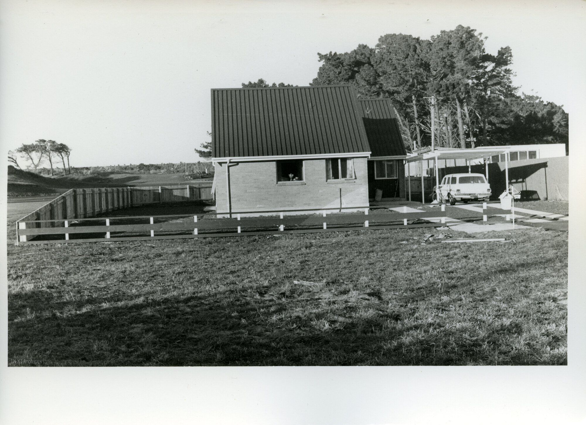 Chisholm Park Golf Links Caretaker's Residence