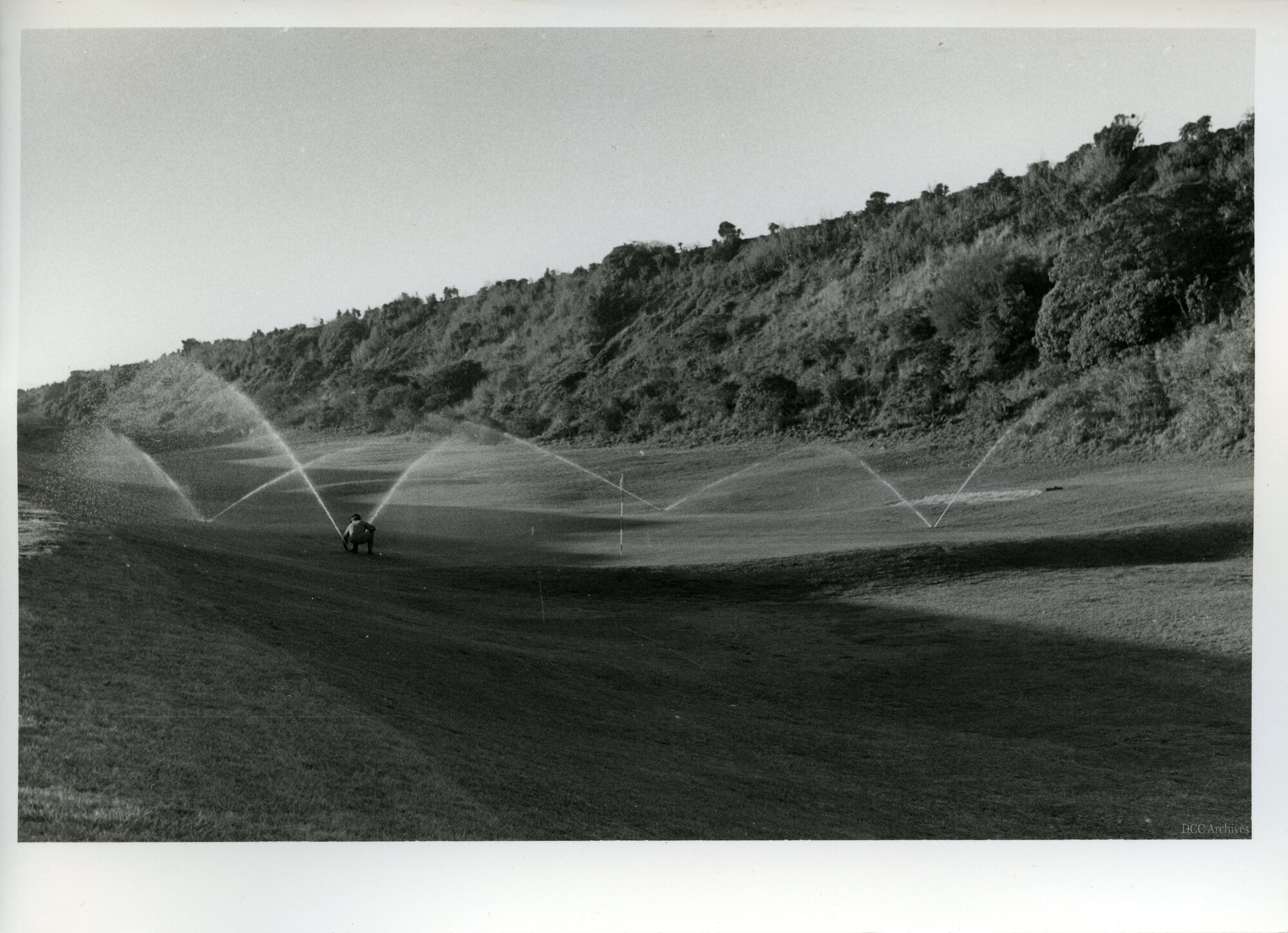 Chisholm Park Golf Links Watering System