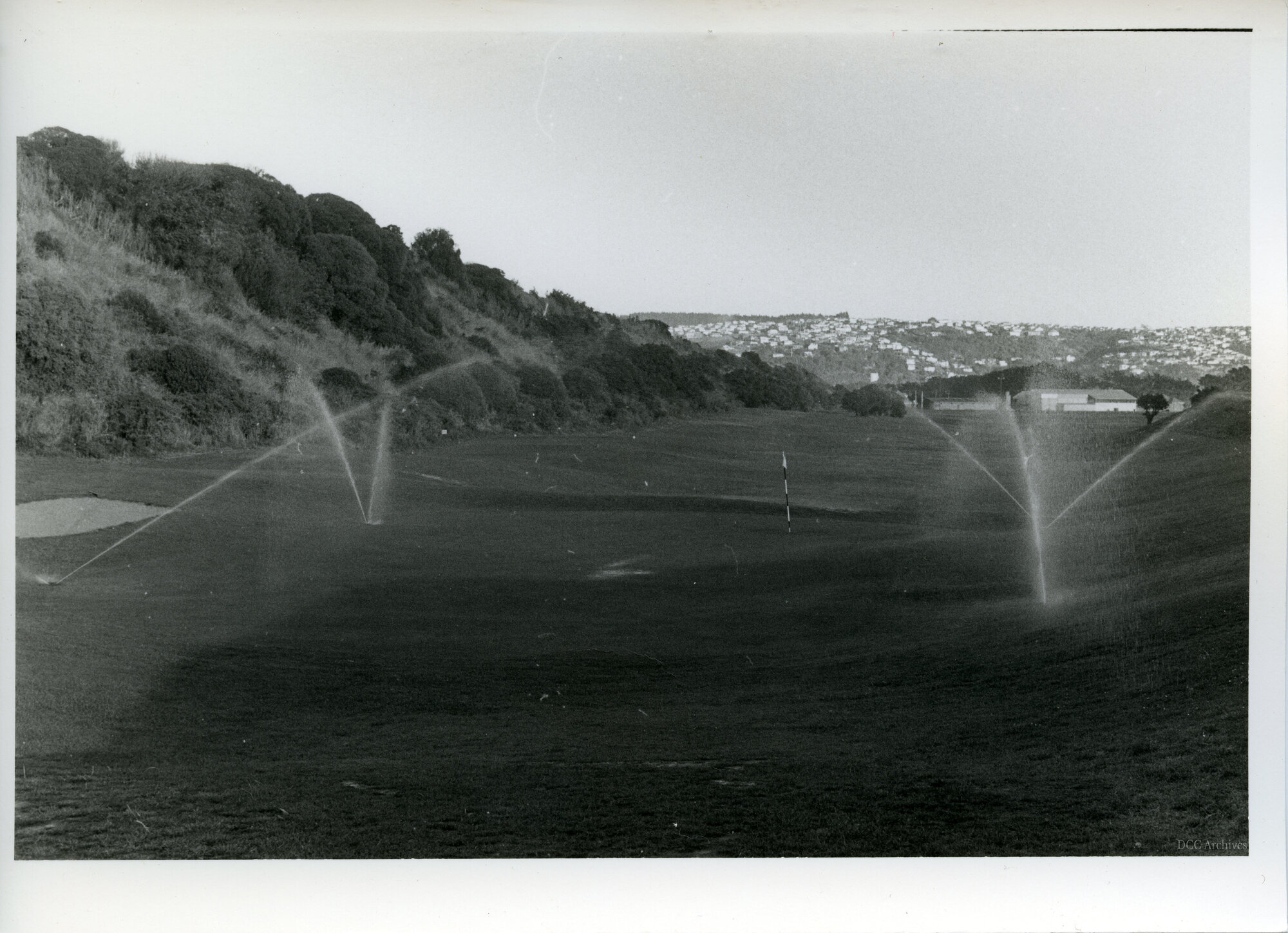 Chisholm Park Golf Links Watering System