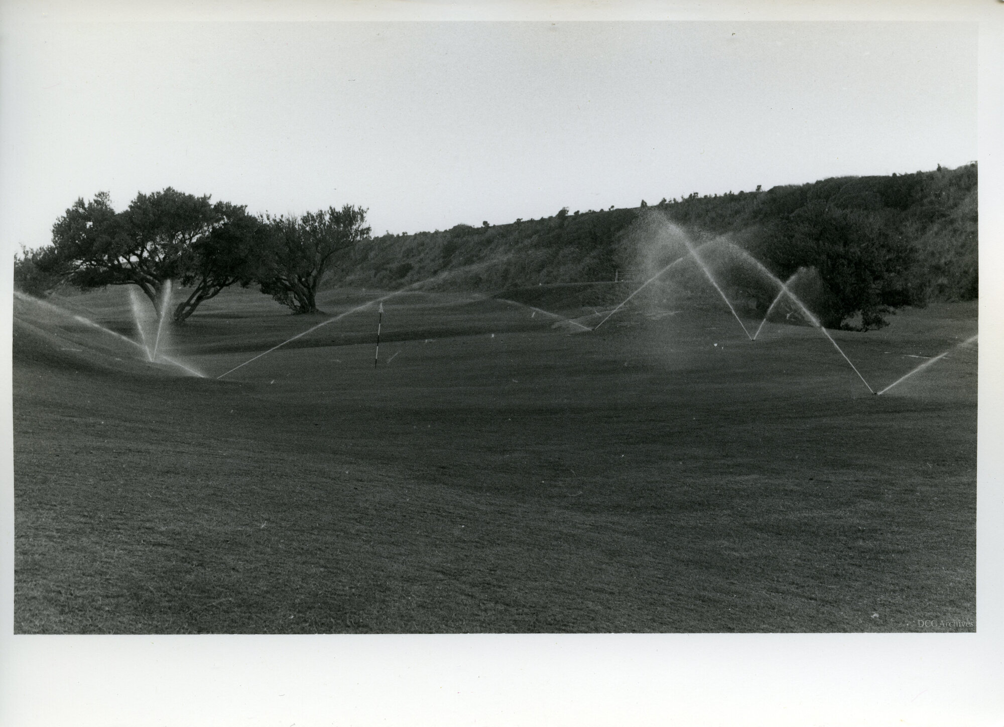 Chisholm Park Golf Links Watering System