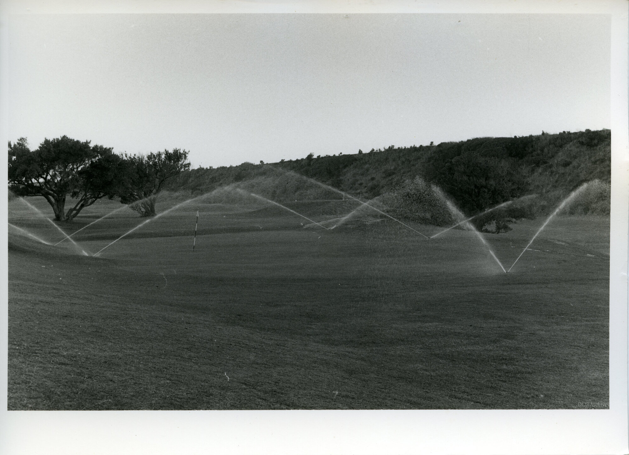 Chisholm Park Golf Links Watering System