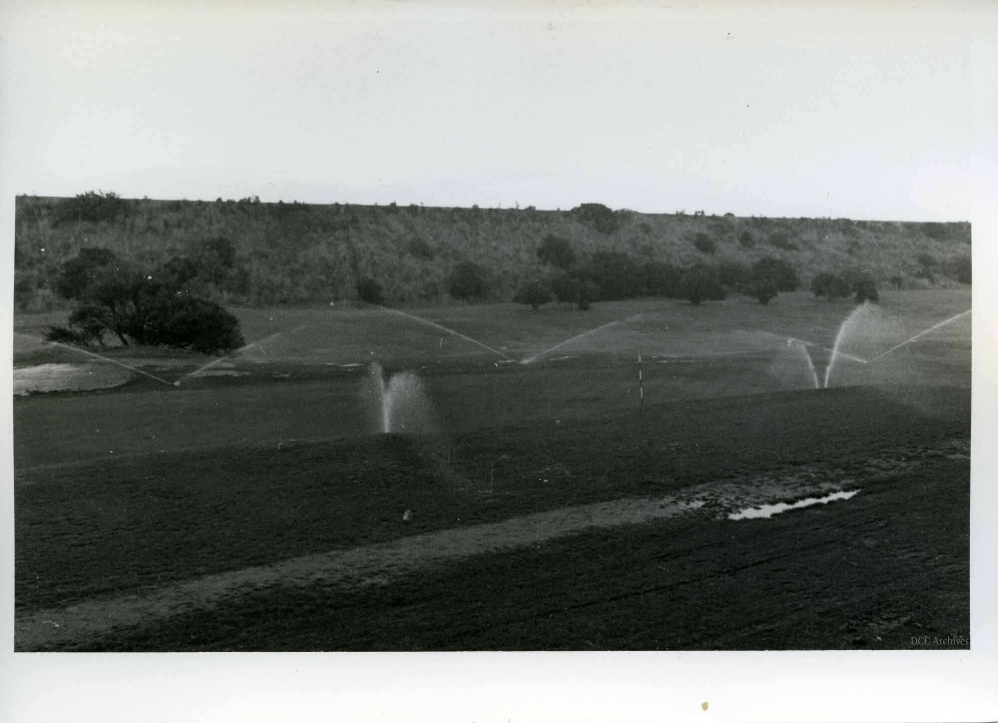 Chisholm Park Golf Links Watering System