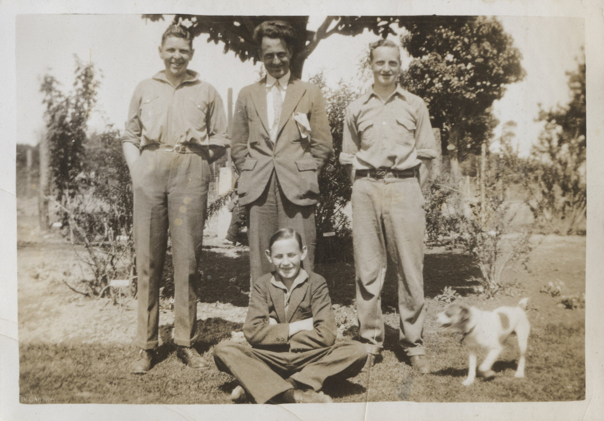 Dunedin Botanic Gardens Staff