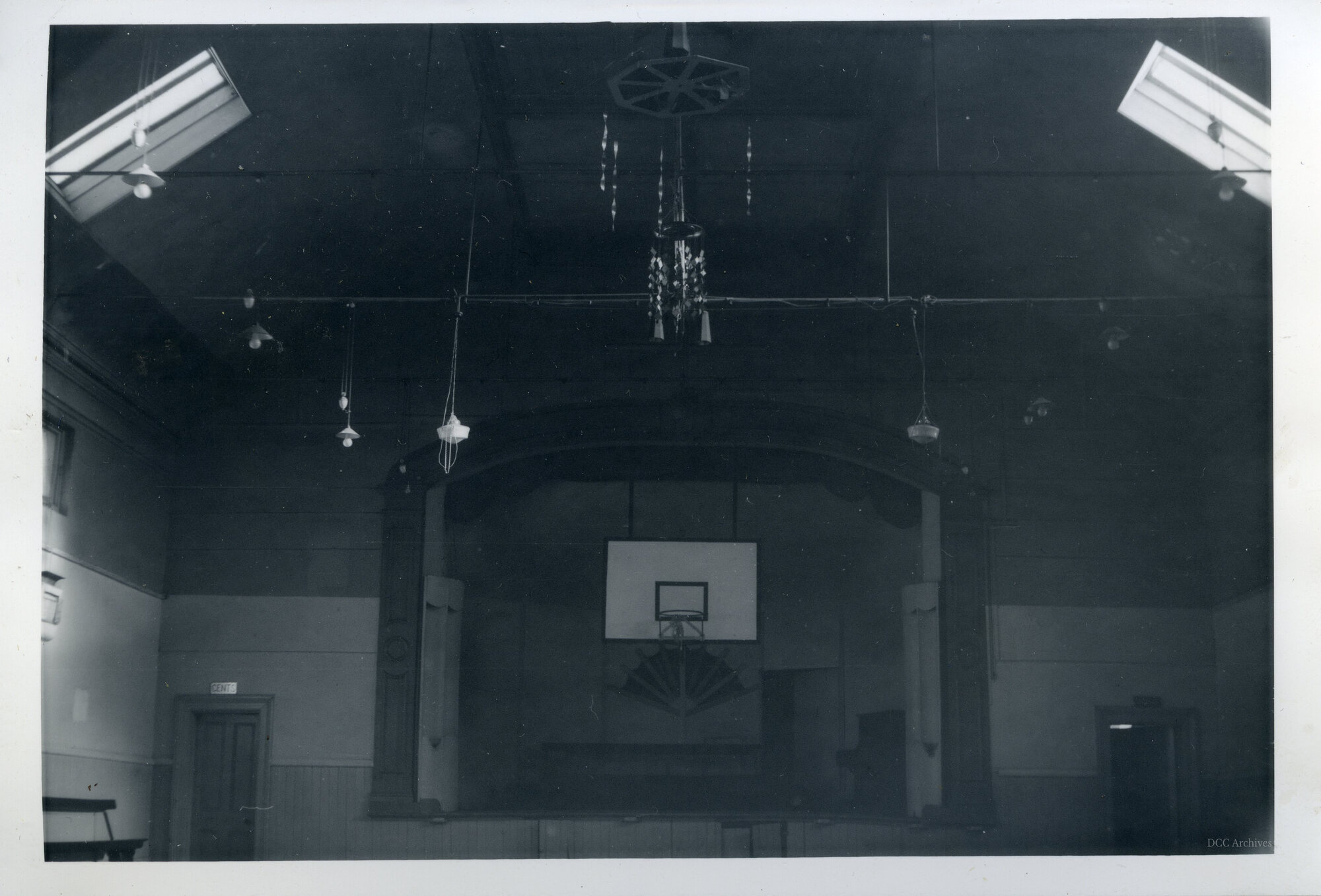 South Dunedin Town Hall Interior