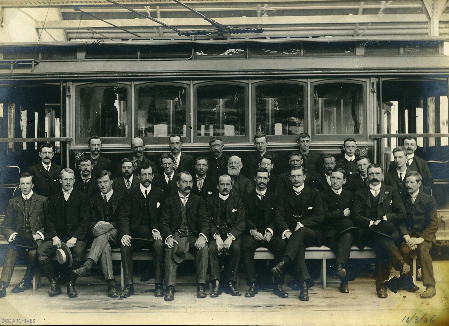 Tramways Staff