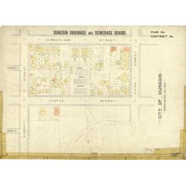 Dunedin Drainage & Sewerage Board House Connection Plan S109A