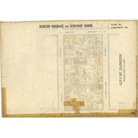 Dunedin Drainage & Sewerage Board House Connection Plan S109B