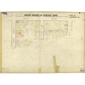 Dunedin Drainage & Sewerage Board House Connection Plan S109C