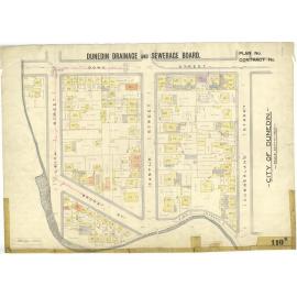 Dunedin Drainage & Sewerage Board House Connection Plan S110A