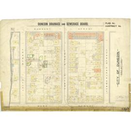 Dunedin Drainage & Sewerage Board House Connection Plan S110B