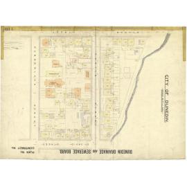 Dunedin Drainage & Sewerage Board House Connection Plan S110C