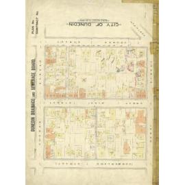 Dunedin Drainage & Sewerage Board House Connection Plan S111A