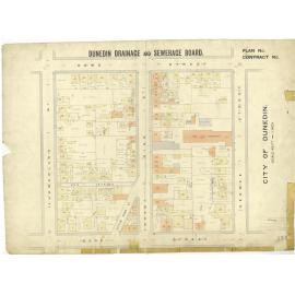 Dunedin Drainage & Sewerage Board House Connection Plan S111B