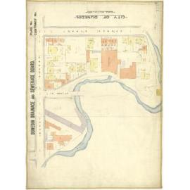 Dunedin Drainage & Sewerage Board House Connection Plan S111C