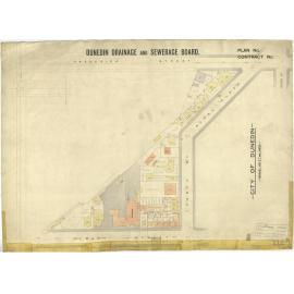 Dunedin Drainage & Sewerage Board House Connection Plan S112A