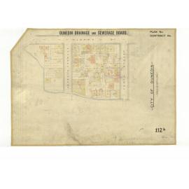 Dunedin Drainage & Sewerage Board House Connection Plan S112B