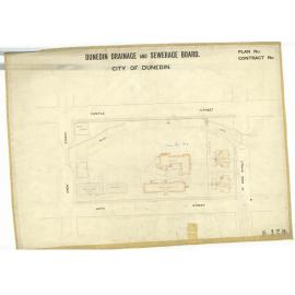 Dunedin Drainage & Sewerage Board House Connection Plan S123