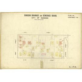 Dunedin Drainage & Sewerage Board House Connection Plan S125