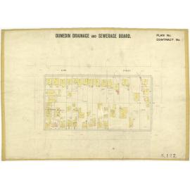 Dunedin Drainage & Sewerage Board House Connection Plan S127