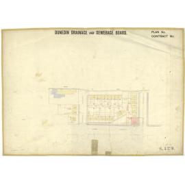 Dunedin Drainage & Sewerage Board House Connection Plan S129