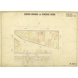 Dunedin Drainage & Sewerage Board House Connection Plan S130
