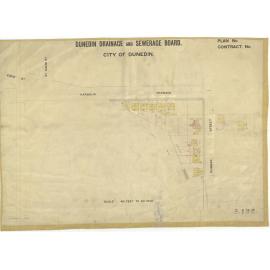 Dunedin Drainage & Sewerage Board House Connection Plan S132