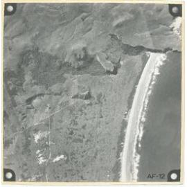 Otago Peninsula Aerial Photograph - Okia Flat