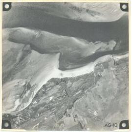 Otago Peninsula Aerial Photograph - Otakou