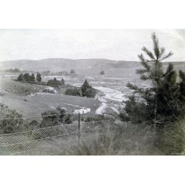 Relief Workers Camp in Camp Gully, Waipori