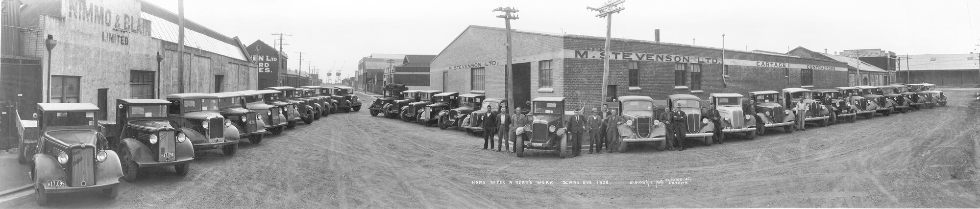 "Home After a Year's Work, Xmas Eve"