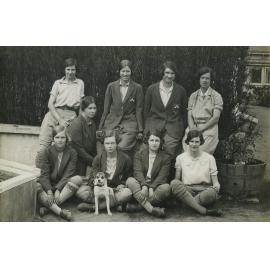 Dunedin Botanic Gardens Women Employees