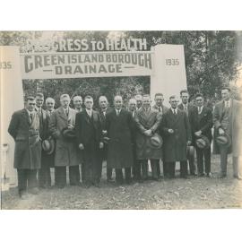 Green Island Borough Council Drainage "Progress to Health" Civic Opening