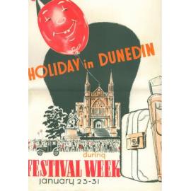 Tourism Poster for Dunedin Festival Week