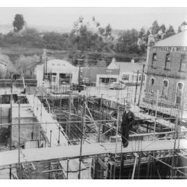Construction of New Green Island Borough Council offices