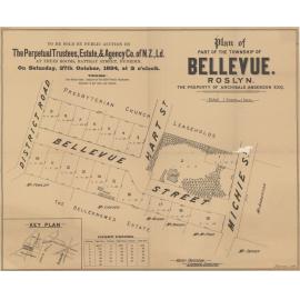Bellevue Estate Subdivision Plan