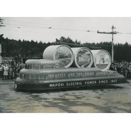 DCC Electricity Department Float