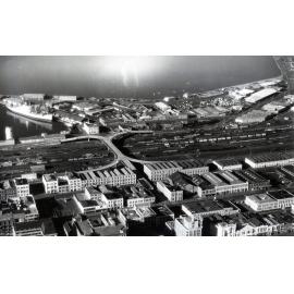 Aerial View of Cumberland Street Overbridge