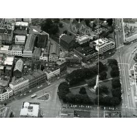 Aerial View of Queens Gardens