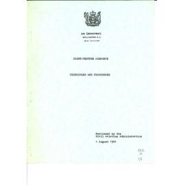 Joint Revenue Airports: Principles & Procedures (Civil Aviation Administration) Report