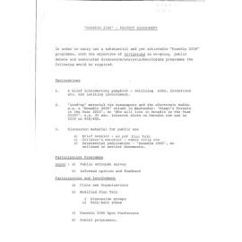Dunedin Council of Social Services Dunedin 2000 Project - Assessment by Geoff Kearsley