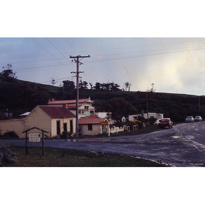 Te Rauone (Harington Point) Domain Board