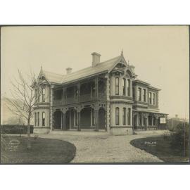 Dr Allan's House, Gordon Road Mosgiel