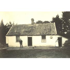 Old Thatched Roof House