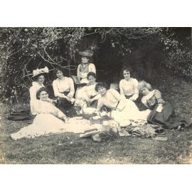A Garden Picnic