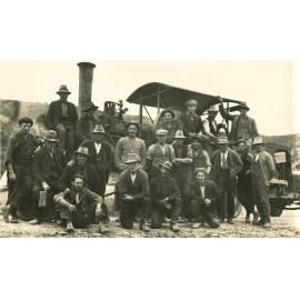 Public Works Department Road Gang