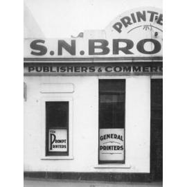 S.B. Brown & Co. General Printers & Publishers