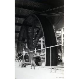 Roslyn Cable Car Power House Wheel