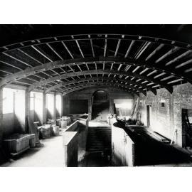 Dunedin Town Hall Interior Construction