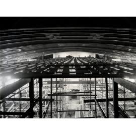 Dunedin Town Hall Interior Construction