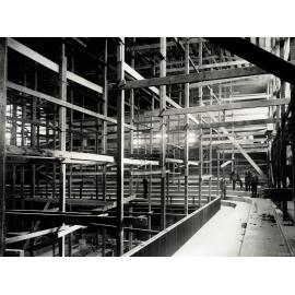 Dunedin Town Hall Interior Construction